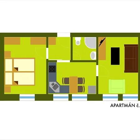 Cestář Apartmán *
