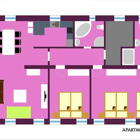 Apartmán Cestář