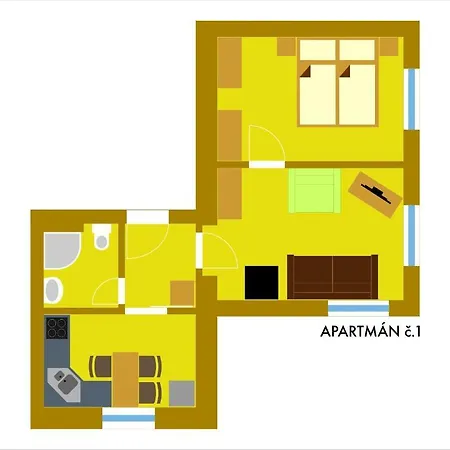 Cestář Apartmán *